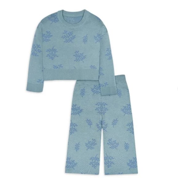 Gerber Other - Modern Moments Baby Jacquard Sweater & Wide-Leg 2-Piece Set - Size 18m - NWT